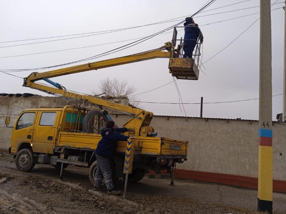 Сарысу мен Талас аудандарында зардап шеккен нысандар қалпына келтірілуде