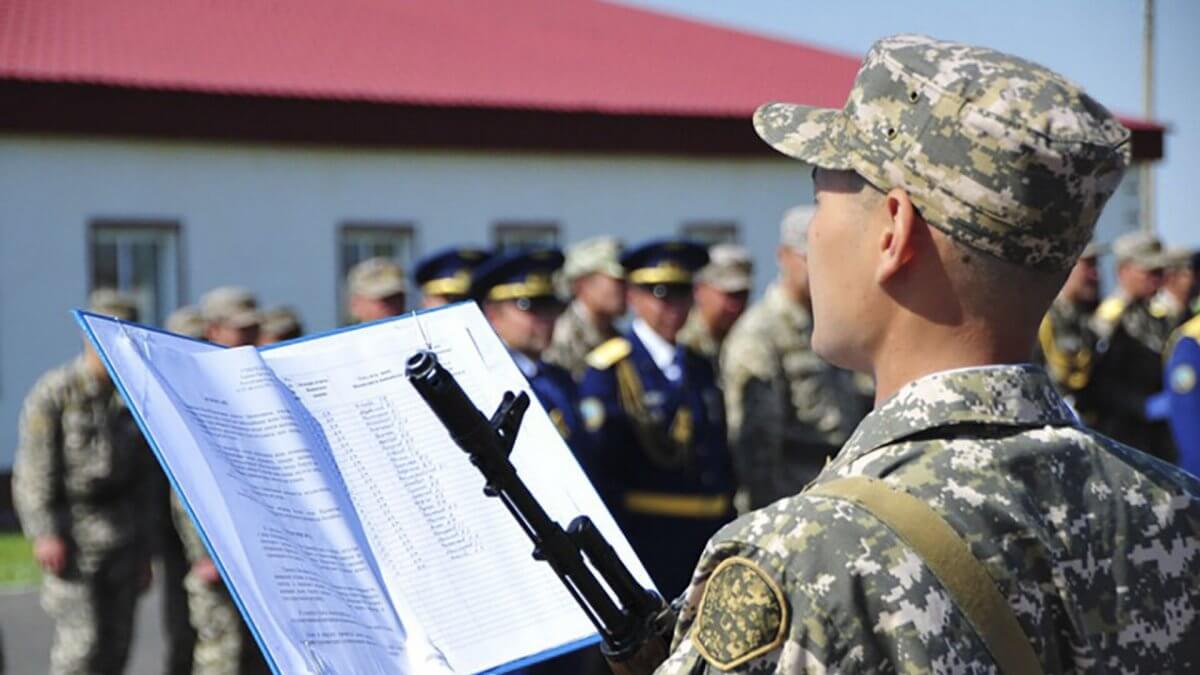 Қорғаныс министрлігі несиесі бар сарбаздарға қандай жеңілдік қарастырылғанын айтты