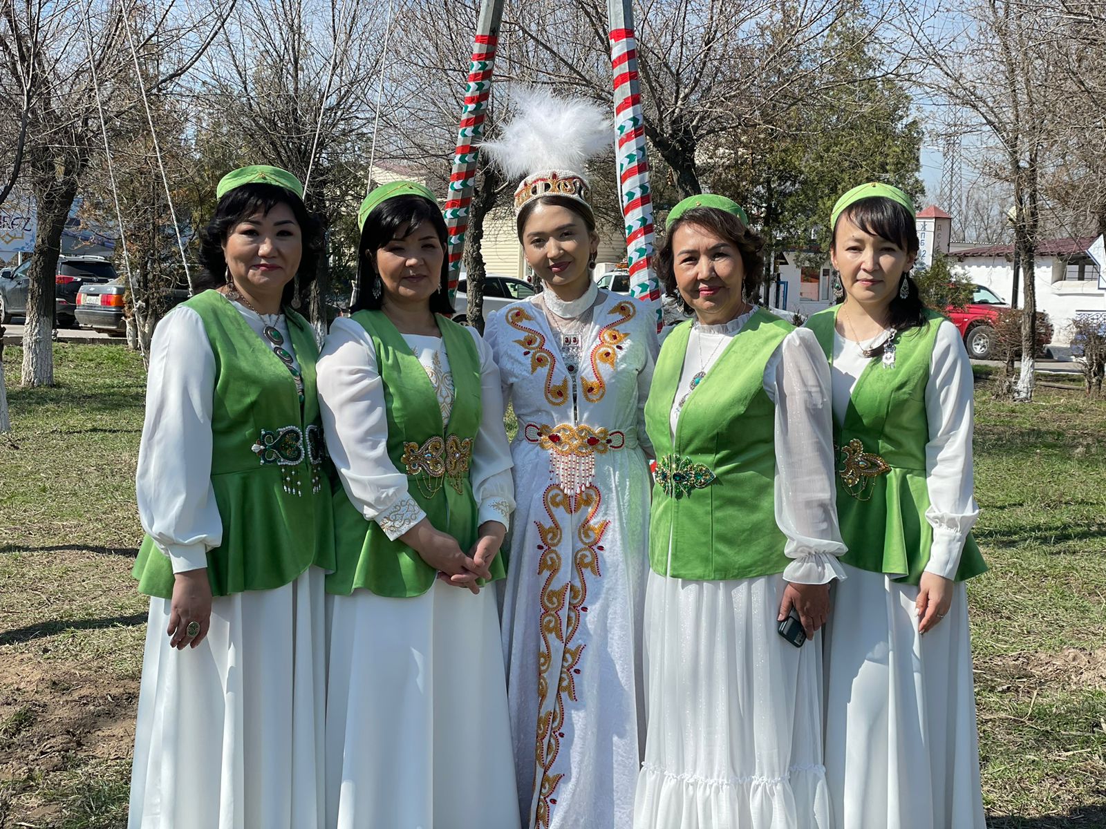 Жолшылар Наурыз мейрамын тойлады