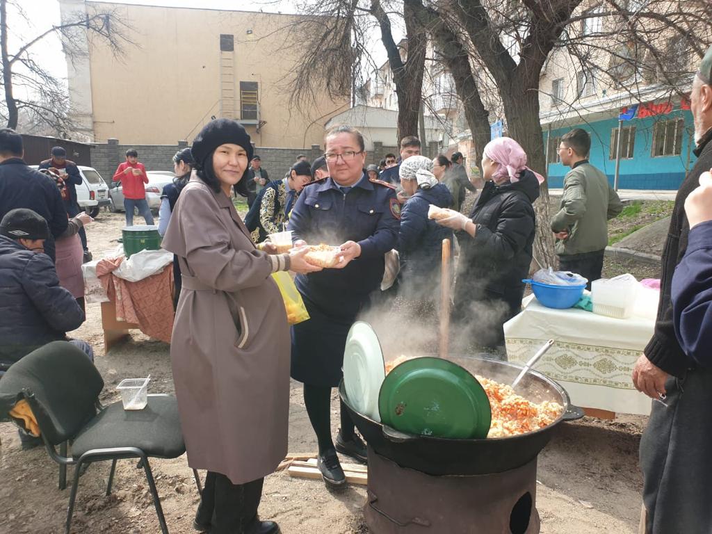 Таразда бас бостандығынан айыру мекемелерінен босаған адамдарға арналып Наурыз мерекесі атап өтілді