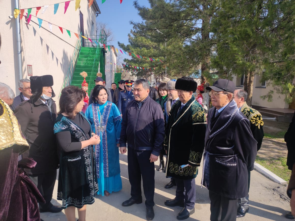 НАУРЫЗ-ДУМАН: ТАРАЗДА ТАЛ ЕГІЛДІ