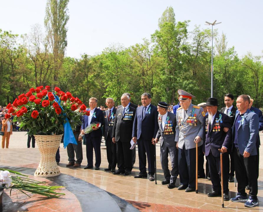 ЖАМБЫЛДА ЖЕҢІС КҮНІ ЖОҒАРЫ ДЕҢГЕЙДЕ АТАЛЫП ӨТТІ