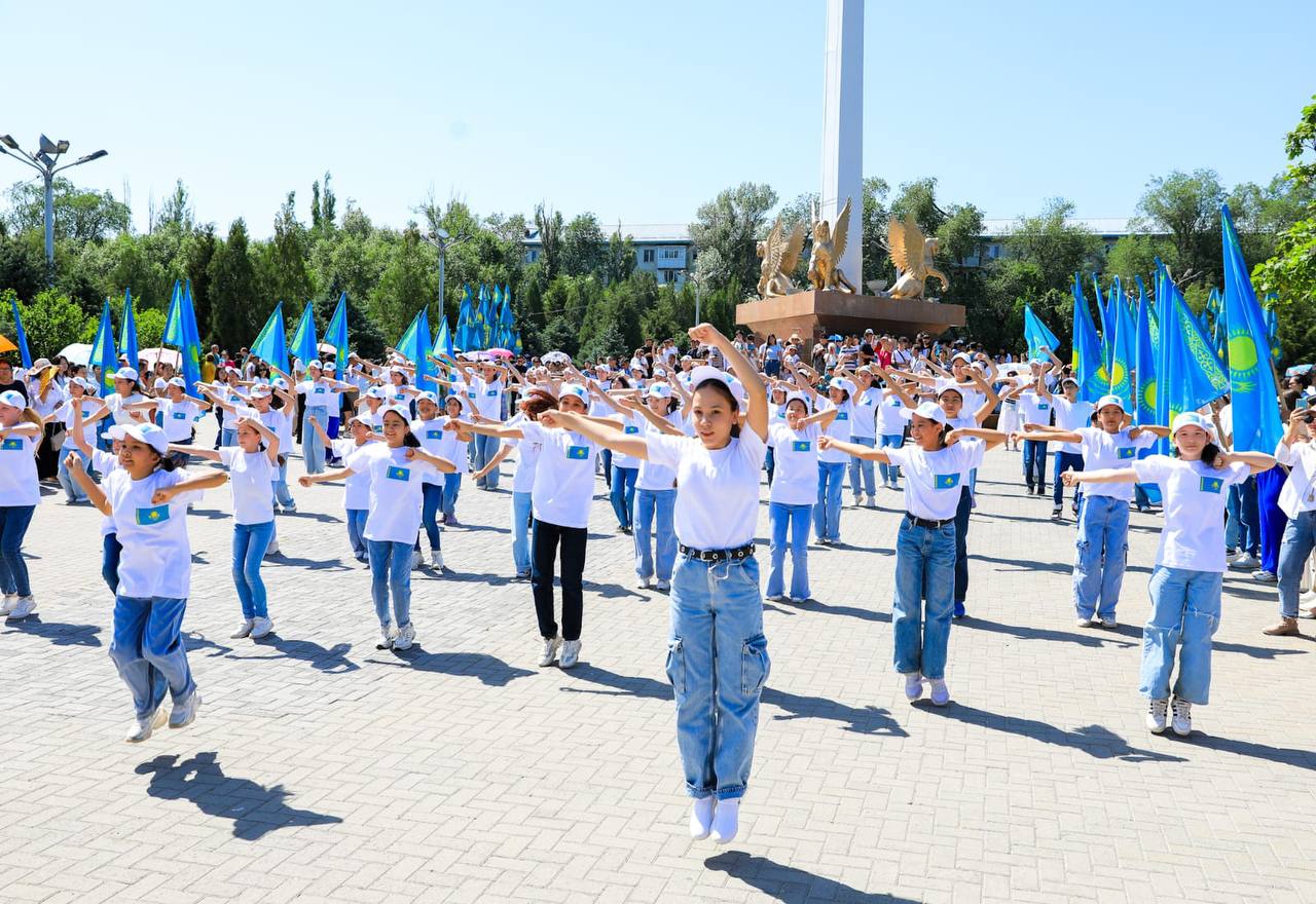 Жамбылда рәміздер күні атап өтілді