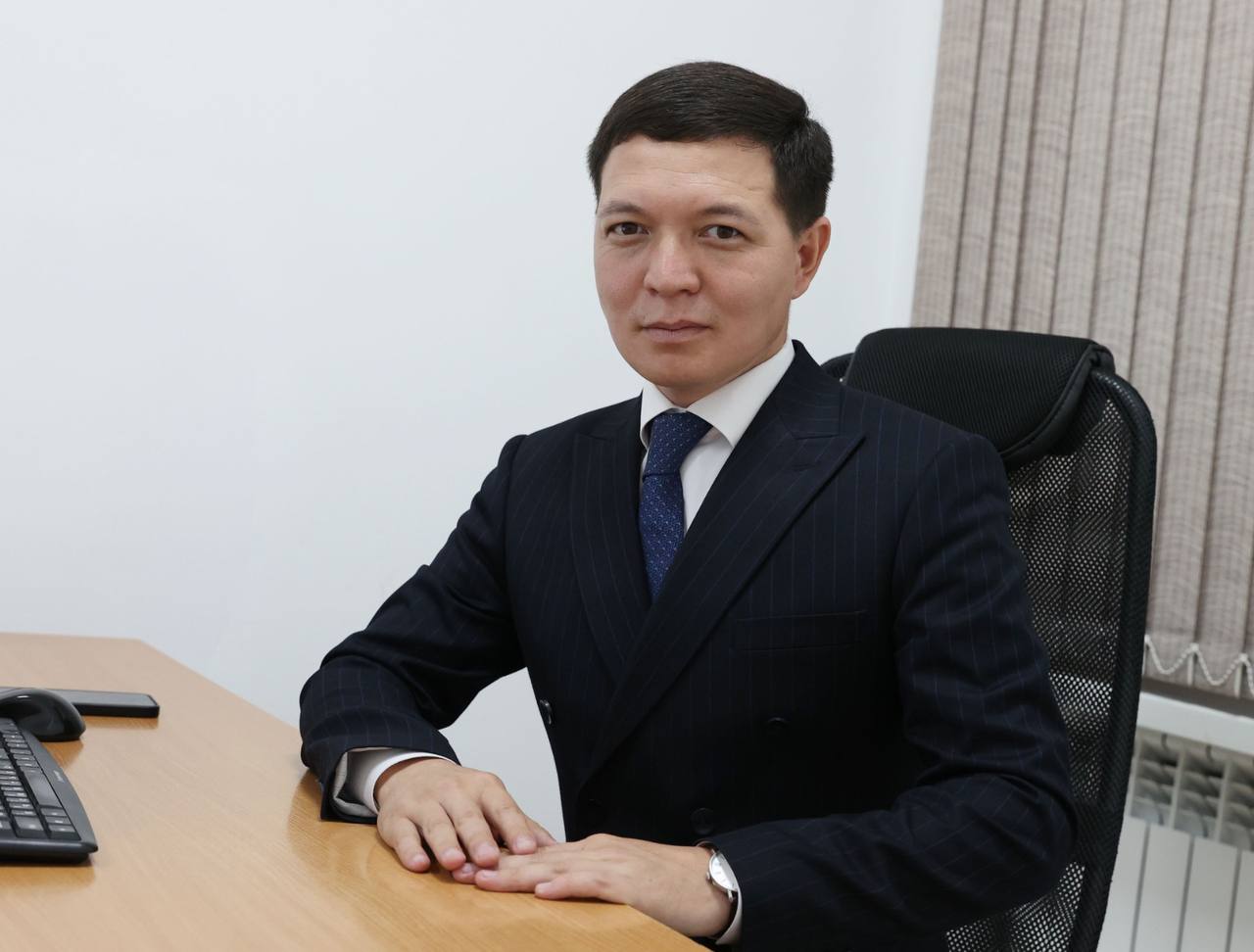 Жамбыл облысы әкімінің кеңесшісі тағайындалды