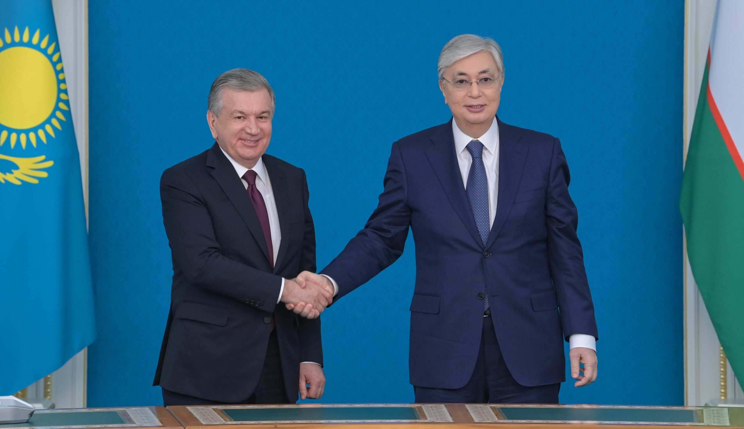 Мемлекет басшысы Өзбекстан президентін сайлаудағы жеңісімен құттықтады
