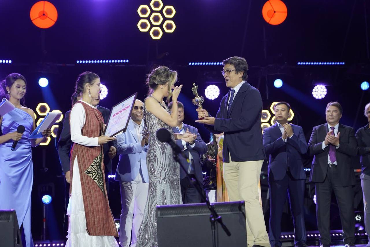 Жамбылдық Айна Қалмағанбетова «Мейкин Азия» III Халықаралық фестивалінде бас жүлде иеленді.