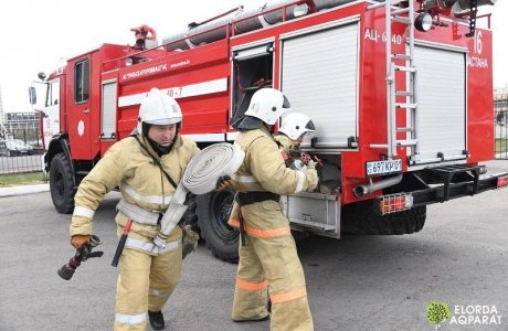 Меркі ауданындағы өрт 200 гектар аумаққа жайылған