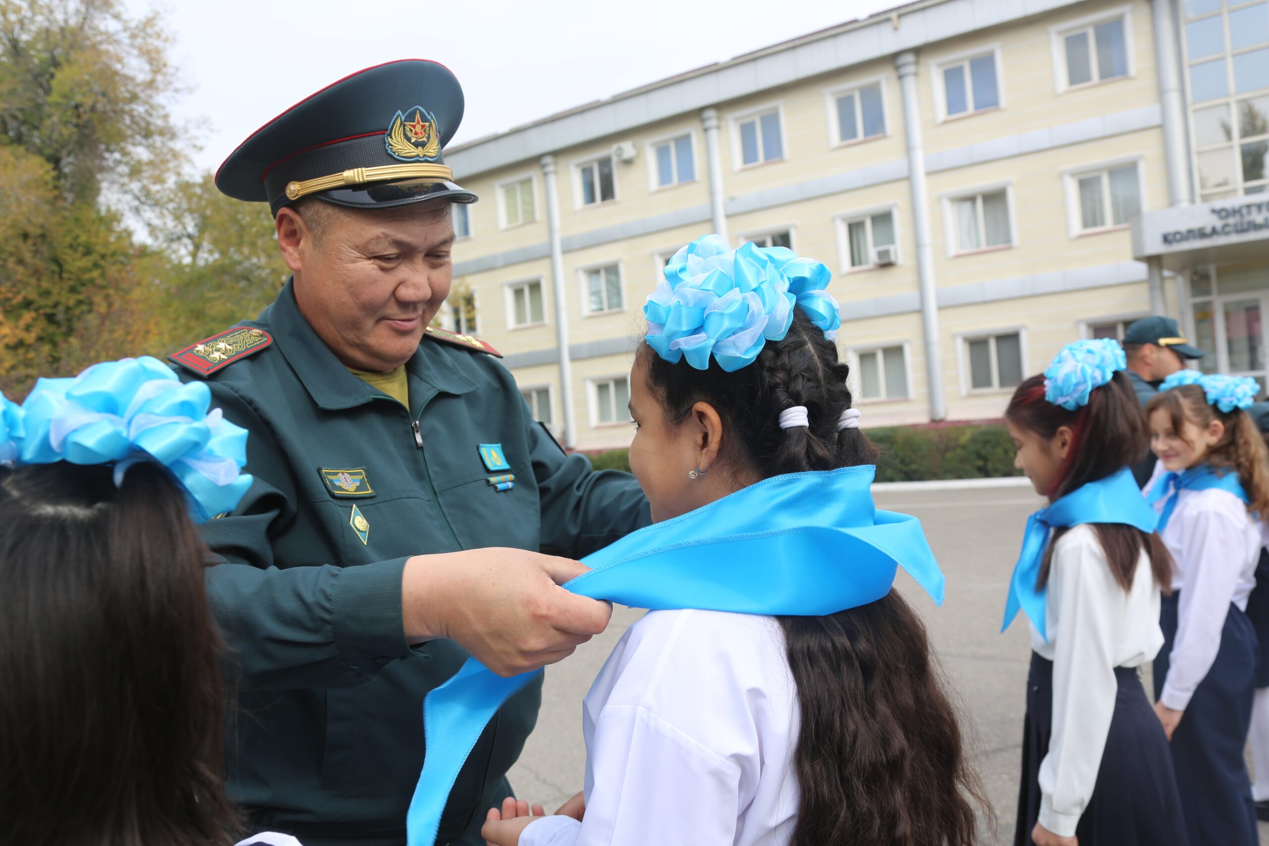 «ЖАС ҰЛАННЫҢ» ЖЕТІСТІГІ