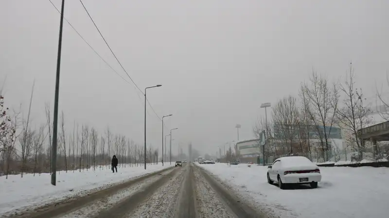 Екатеринбург-Алматы тас жолында көлік қозғалысына шектеу қойылды