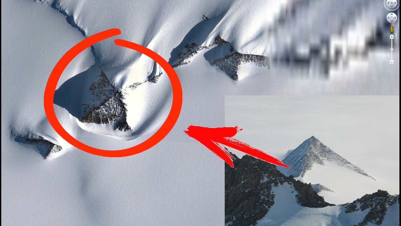 Антарктида пирамидаларының ақиқаты