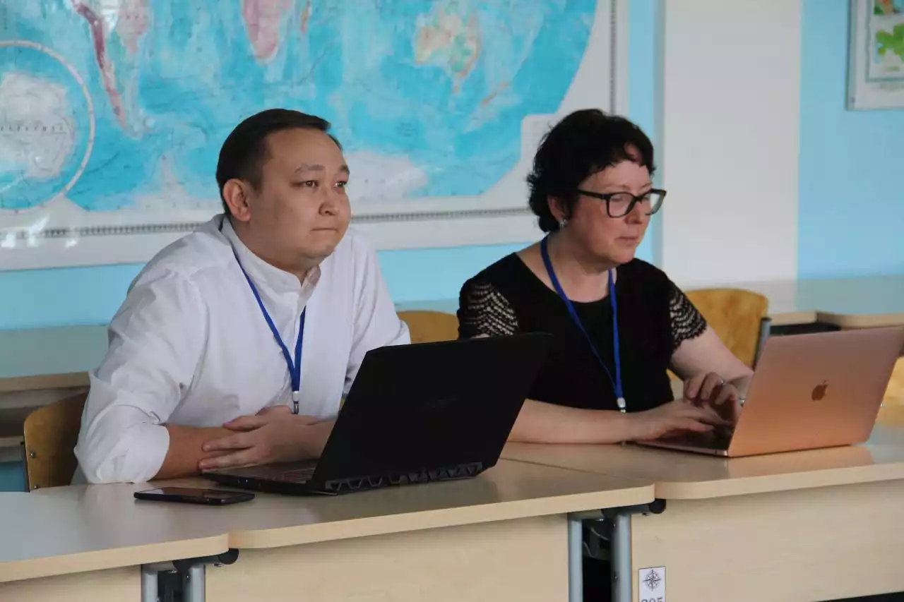 Тараздағы Назарбаев зияткерлік мектебі CIS аккредиттеуінен өтеді