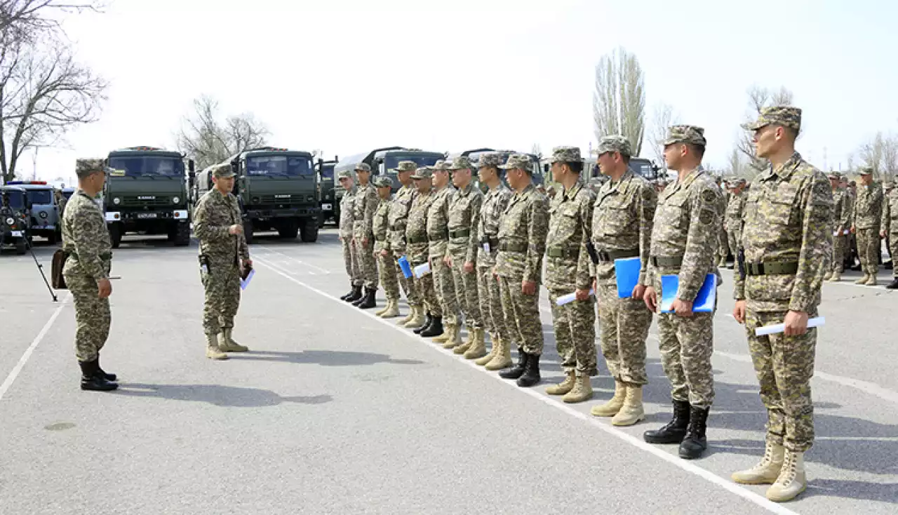 Қарулы күштердің сенімді резерві