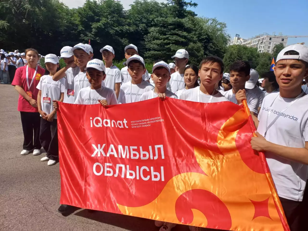 Жамбылдық оқушылар IQanat олимпиадасының ақтық сынына өтті
