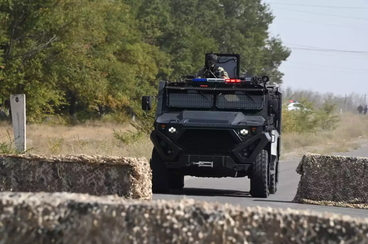 Таразда өнеркәсіптік нысанға жасалған шартты шабуыл тойтарылды