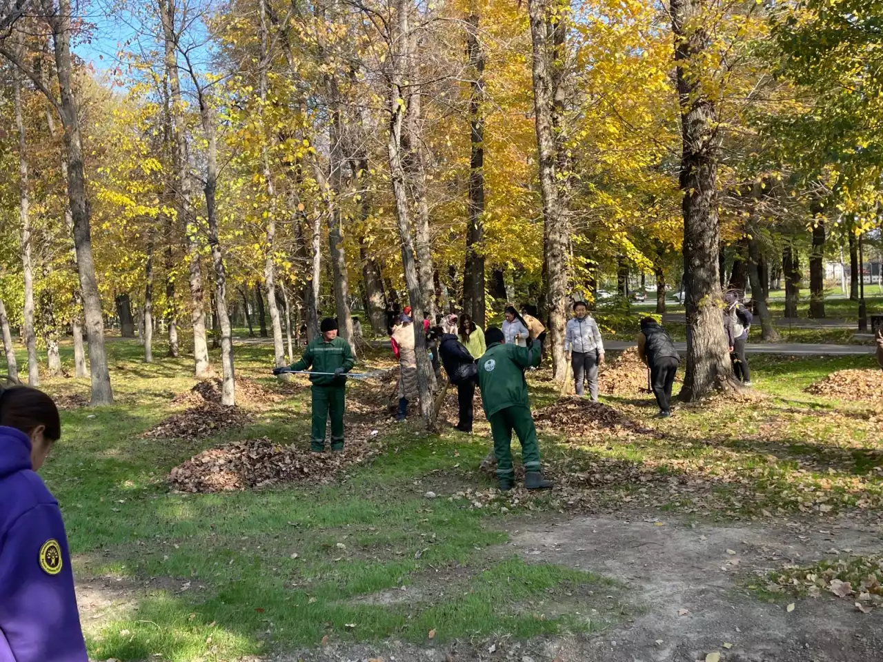 Жамбыл өңірінде «Таза Қазақстан» экологиялық акциясы жалғасып жатыр