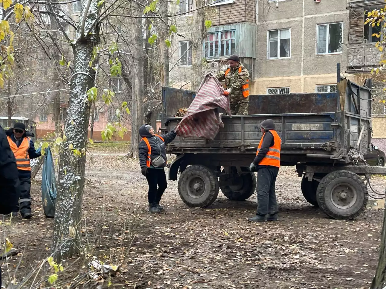 Жамбыл өңірінде «Таза Қазақстан» экологиялық акциясы жалғасып жатыр