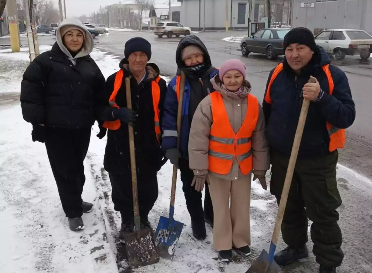 Біз – нағыз еңбектің адамымыз!