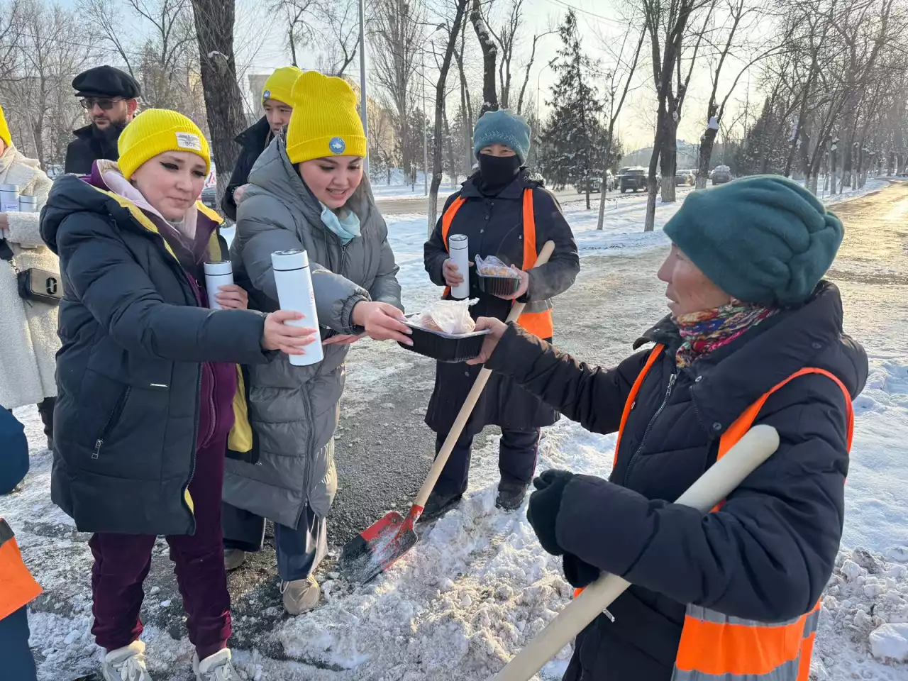 Ассамблея жастары аянып қалмайды