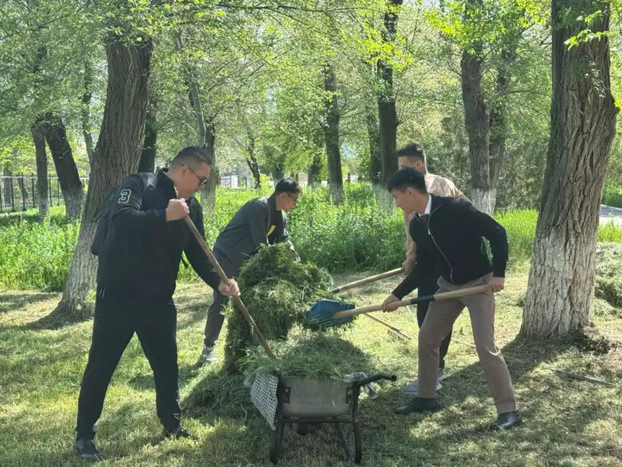 Тұрғындар белсенділік танытуда