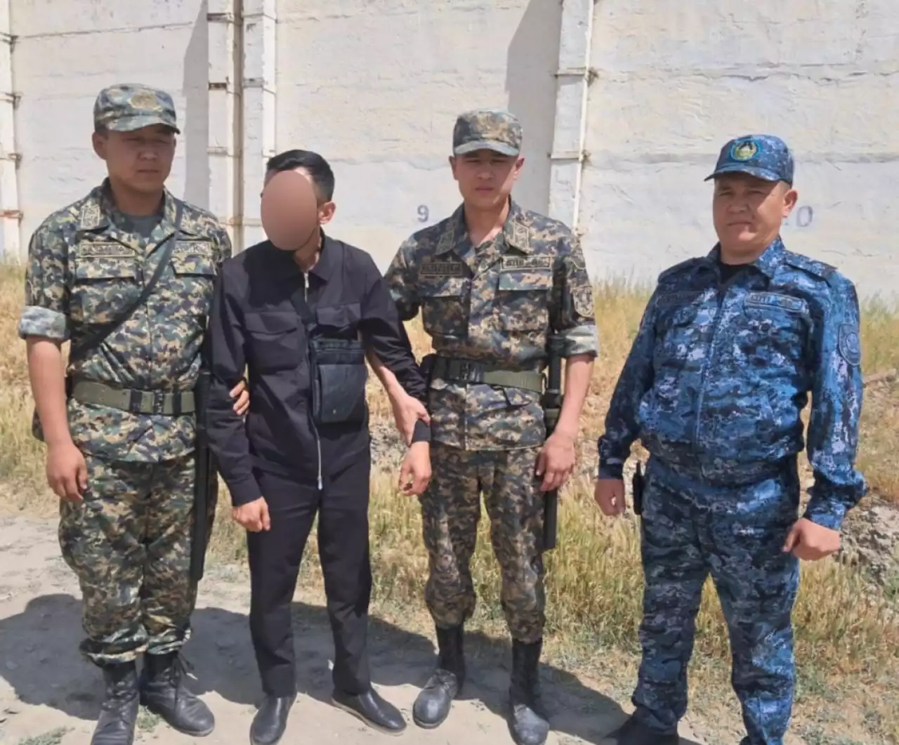 Жамбыл облысында түзеу мекемесіне белгісіз зат лақтыру әрекеті тоқтатылды