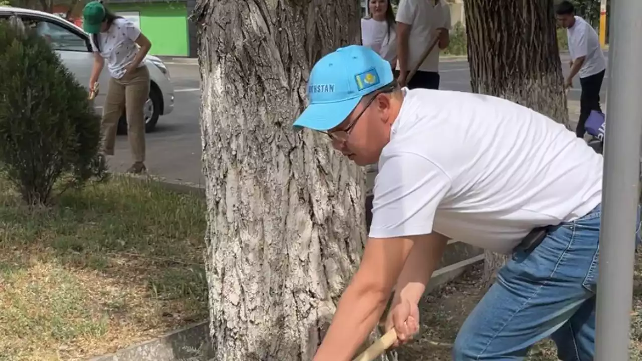 Жамбыл облысында «Таза Қазақстан» экологиялық акциясы жалғасуда