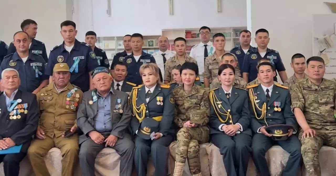 Ардагерлер мәңгілік жадымызда