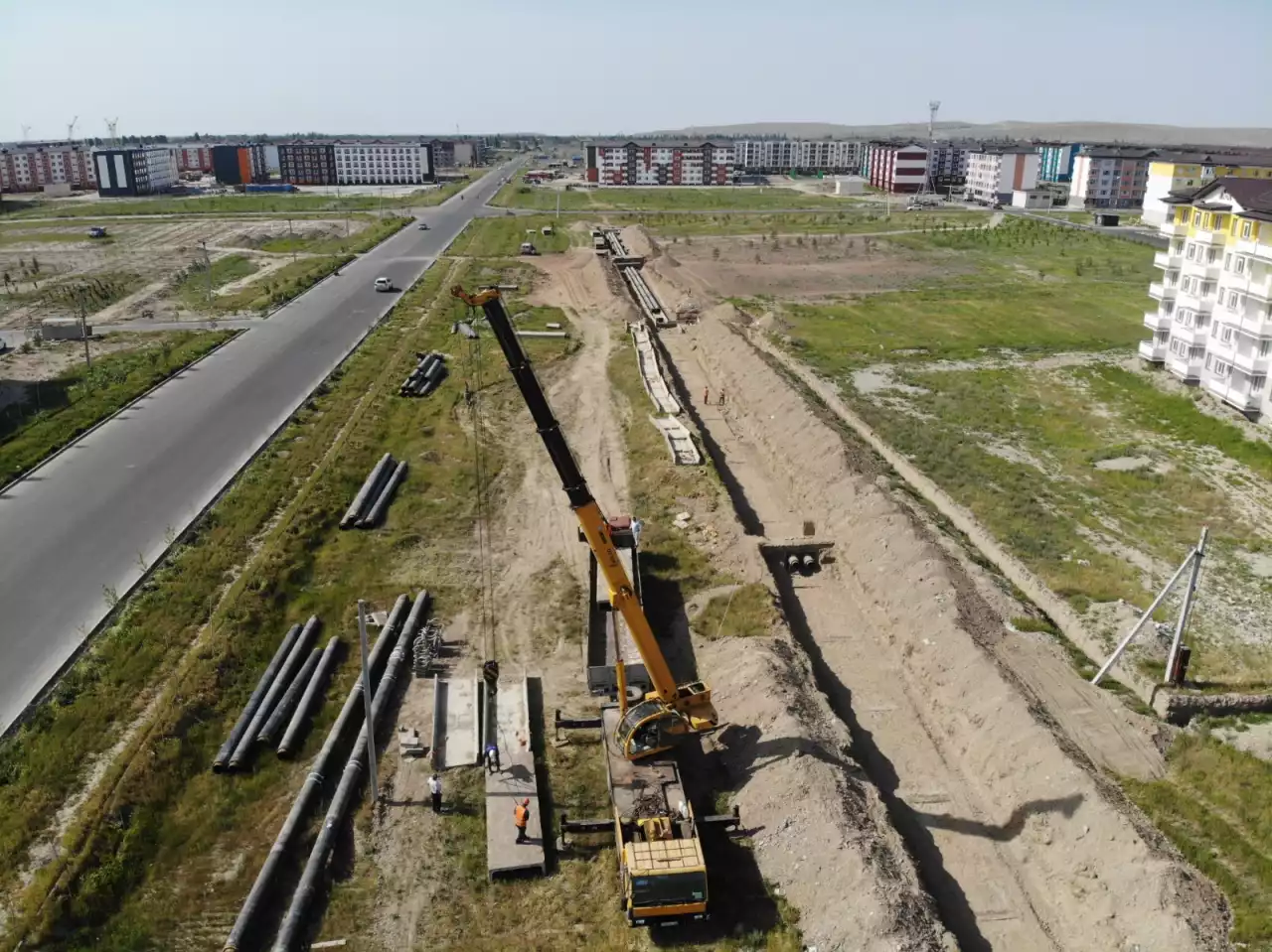 Таразда жылу құбырларының тозу деңгейі 51 пайызға дейін төмендейді