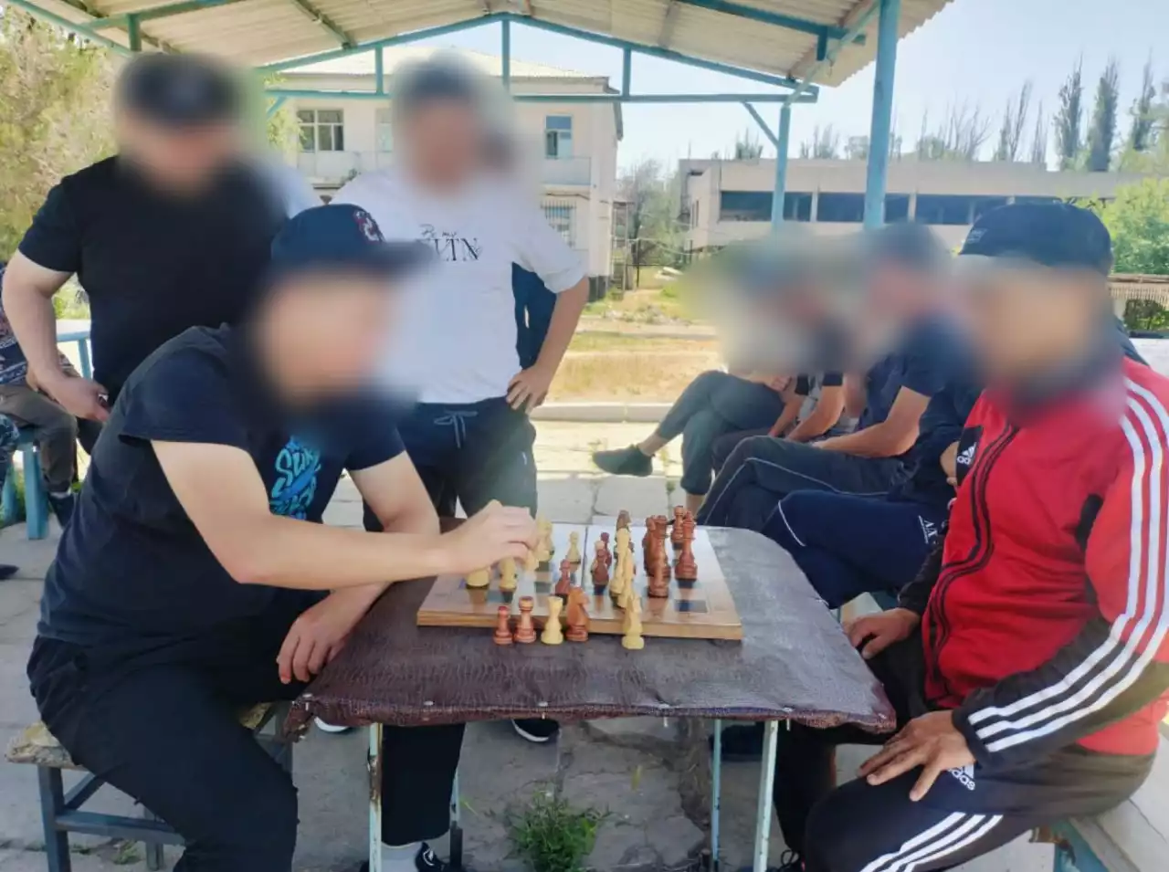 Жамбылда сотталғандар арасында спорттық жарыс өтті