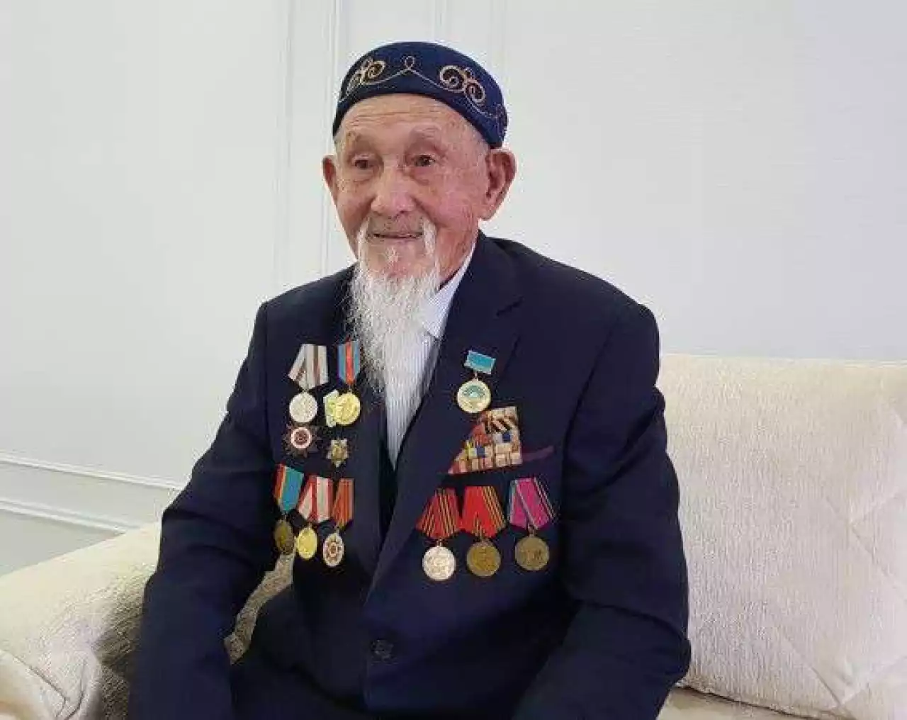 101 жастағы майдангер