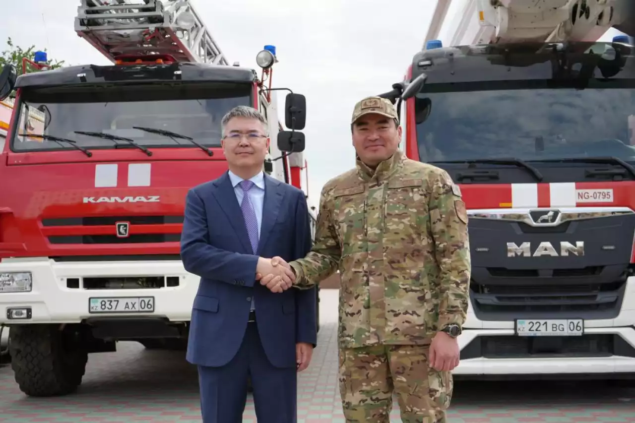Құтқарушыларға арналған жаңа техника шалғайдағы ауылдардың қауіпсіздігін қамтамасыз етеді