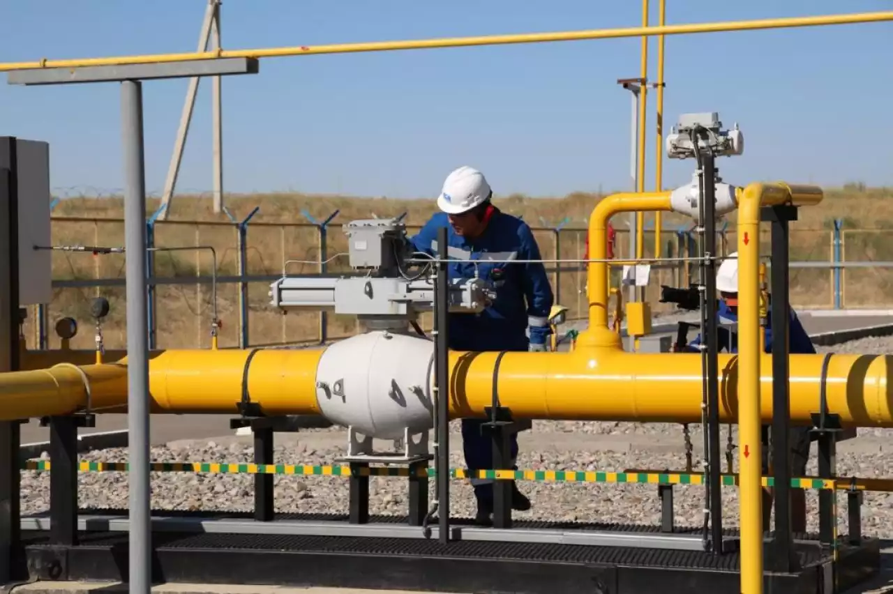 Жетісу облысында газдандыру жұмыстары қарқынды жүріп жатыр - тұрғындардың 70%-дан астамы газбен қамтылады