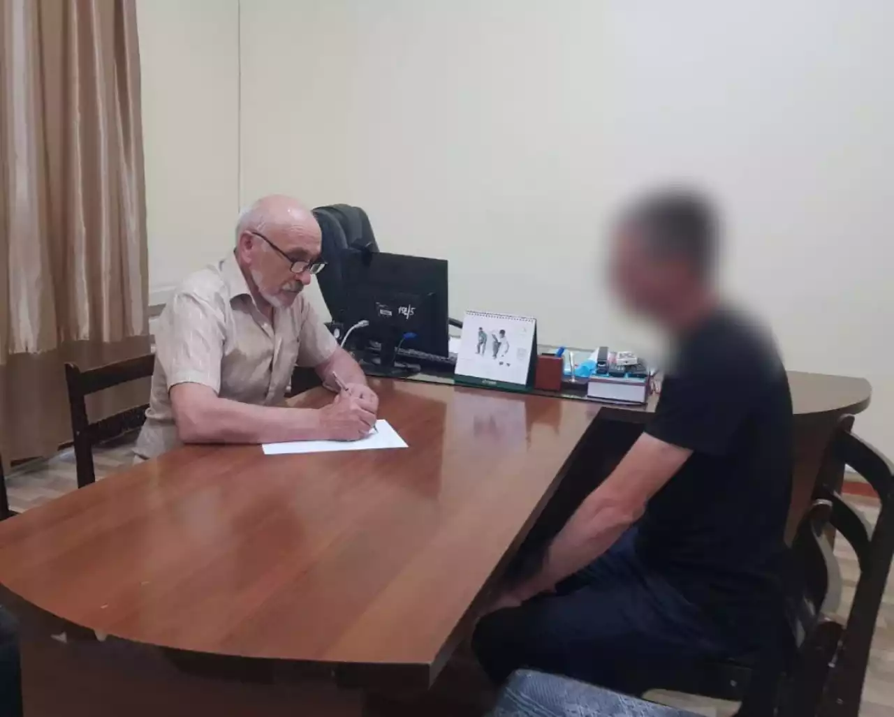 Адам құқықтары жөніндегі Уәкілдің өкілдері сотталғандарды қабылдады