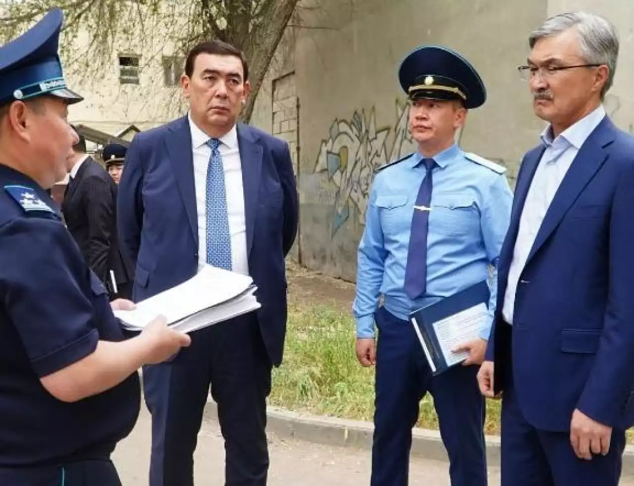 Тұрғындар қауіпсіздігі басты назарда