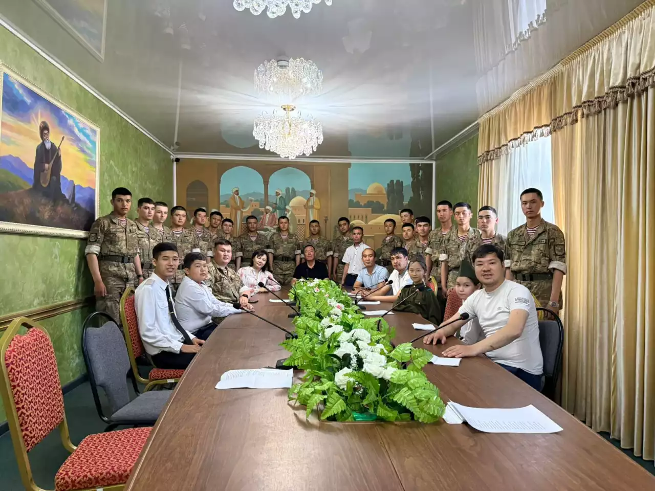 «Соғыстың салған зардабы»