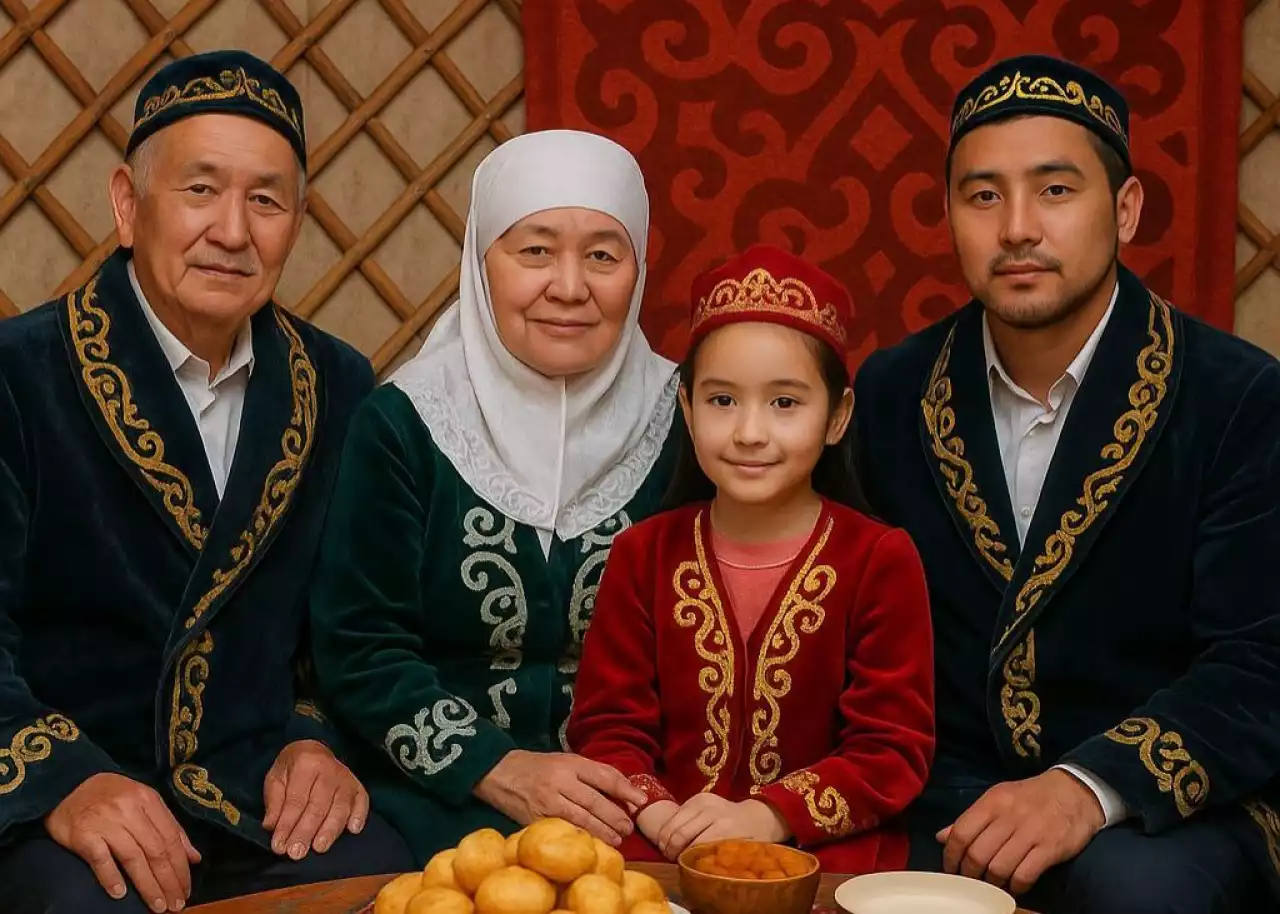 Бүгін – Халықаралық Отбасы күні