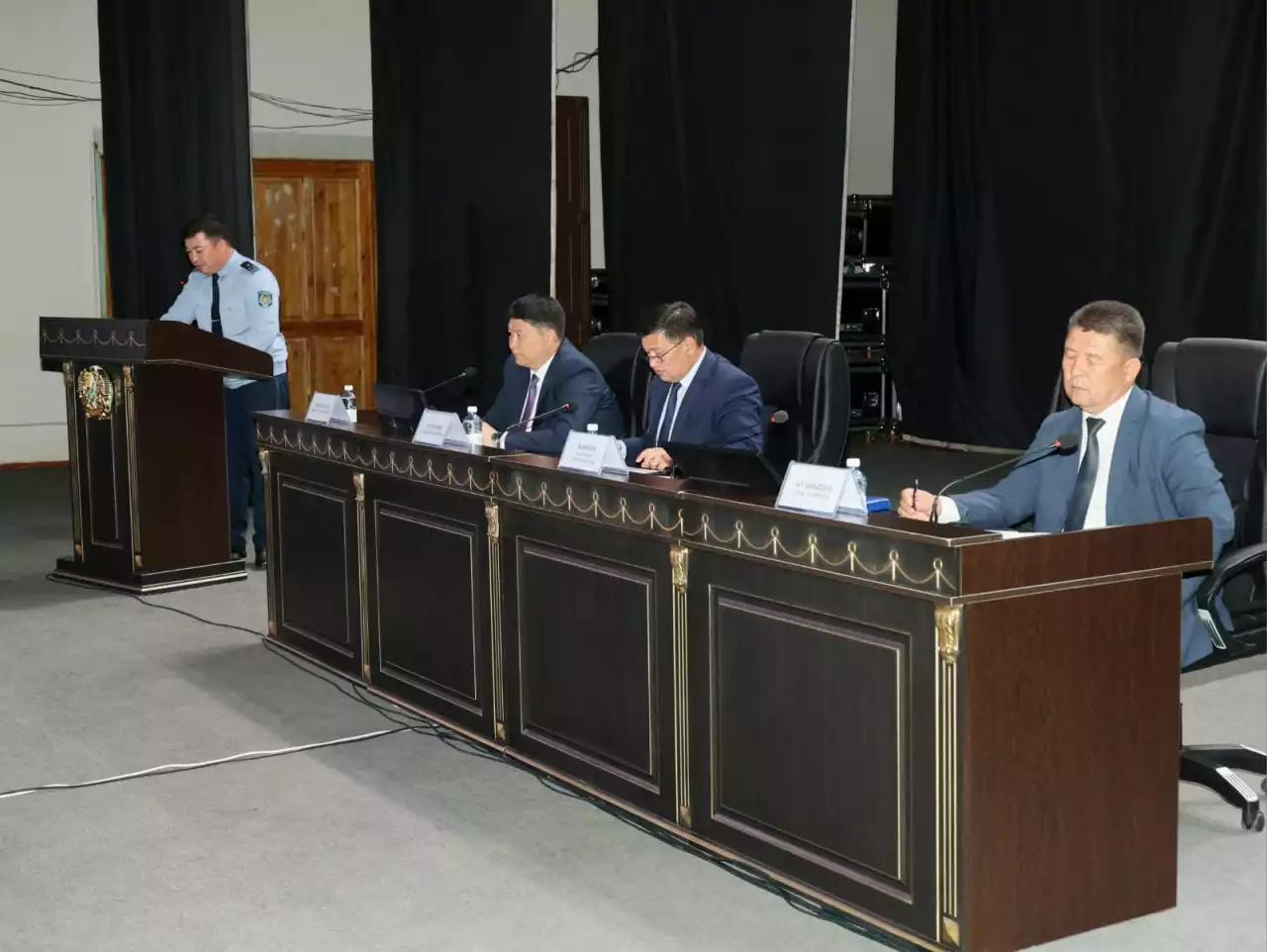 Заң мен тәртіп – әділеттіліктің басты шарты