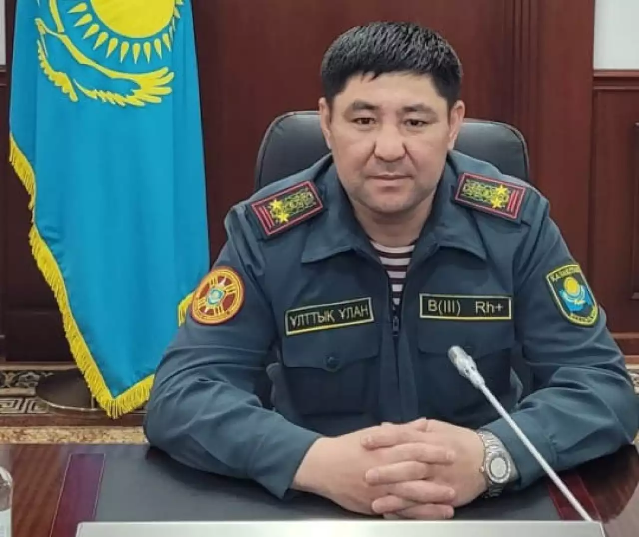 Ауылдан шыққан подполковник