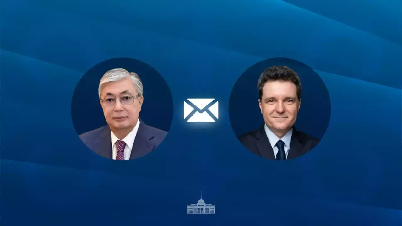 Мемлекет басшысы Румыния Президенті Никушор Данға құттықтау жеделхатын жолдады