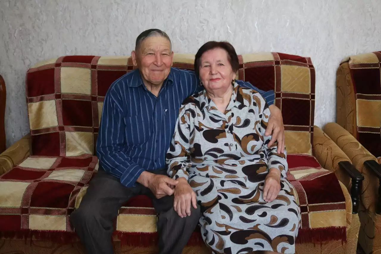 Өмірін өнегемен өрнектеген отбасы