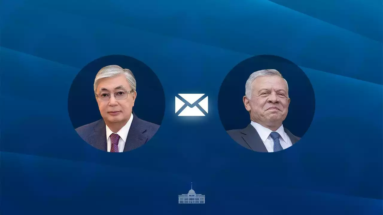 Президент Иордания Короліне құттықтау жеделхатын жолдады