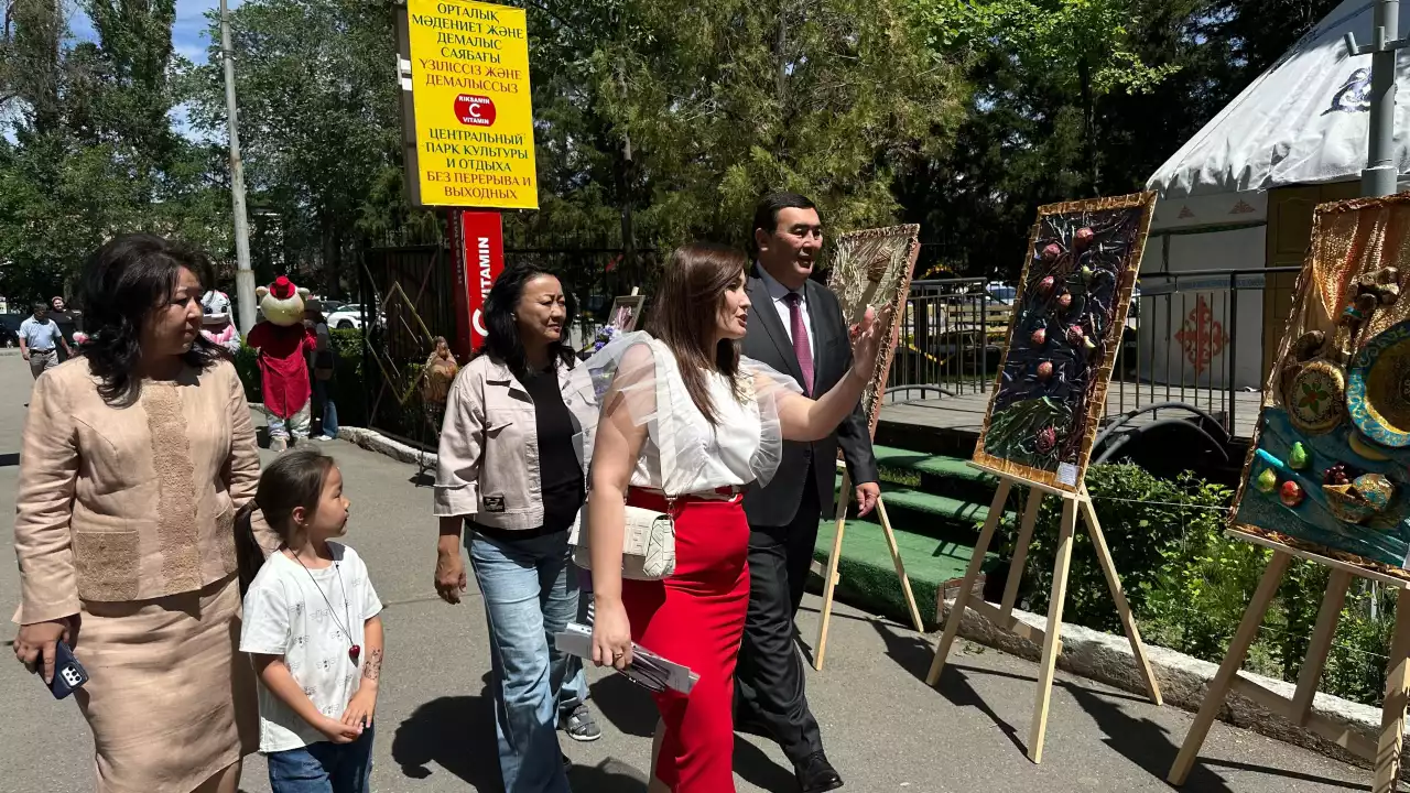 Таразда «Бақытты балалық шақ» атты мерекелік фестиваль өтті