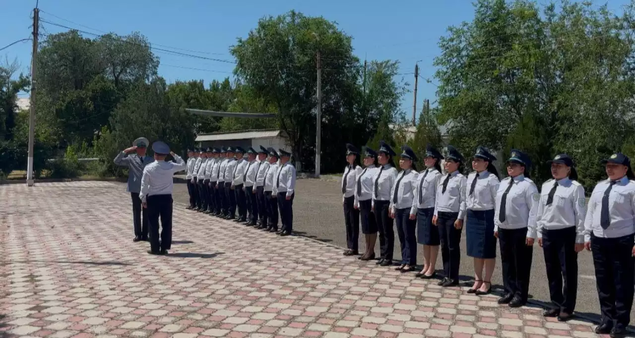 ҚАЖ департаменті Мемлекеттік рәміздер күнін кең көлемде атап өтті