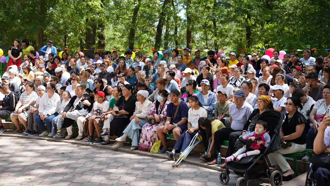 Ерекше балалар ертегі әлемінде