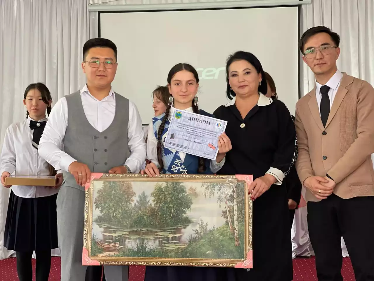 Жамбылдық өрендер қашанда белсенді
