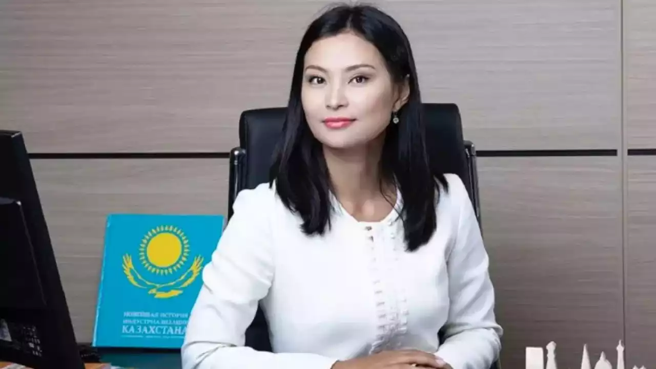 Әсел Жанасова Президенттің кеңесшісі болып тағайындалды