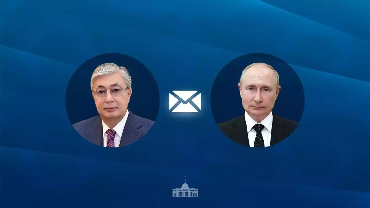 Мемлекет басшысы Ресей Президентіне құттықтау жеделхатын жолдады