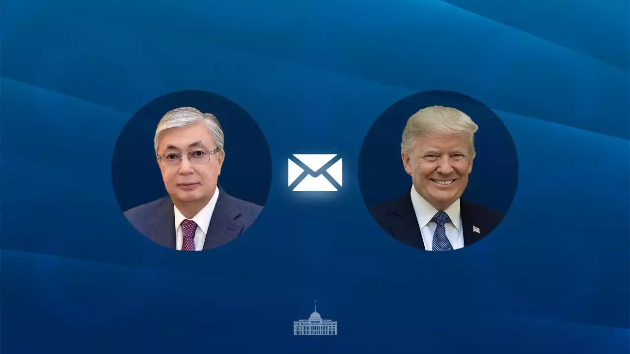 Мемлекет басшысы Дональд Трампты туған күнімен құттықтады