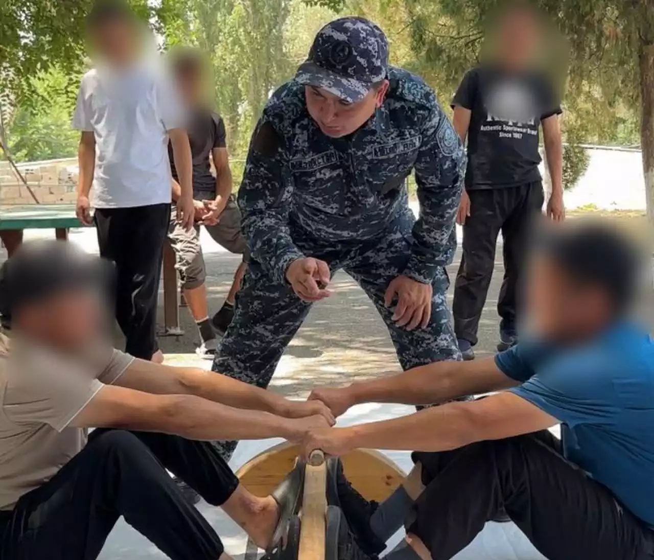 Жамбыл облысында сотталғандар арасында спорттық шара ұйымдастырылды