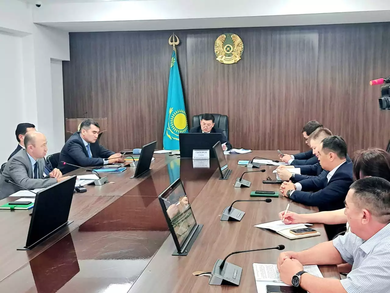 Атқарылған жұмыстар сараланып, жоспарлар нақтыланды