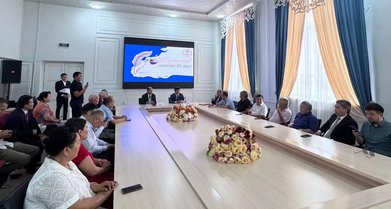 «Құлан таңы» газетінің 85 жылдығына арналған салтанатты жиын өтті